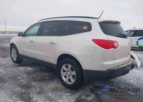 2012 Chevrolet Traverse 2Lt from USA, damaged, VIN 1GNKVJED5CJ267880